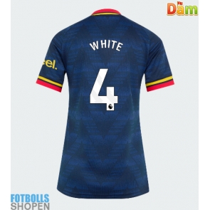 Billiga Arsenal Ben White #4 Bortatröja Dam 2026-27 Kortärmad